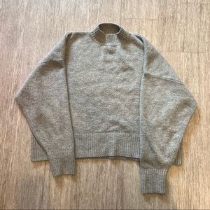 Softest grey sweater ever!